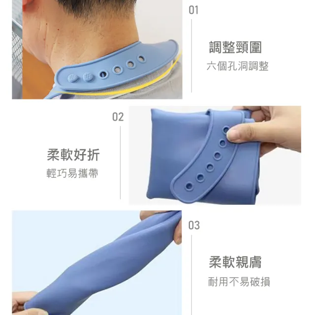 【E.dot】2入組 成人防水便攜矽膠圍兜(照護圍兜/口水巾)