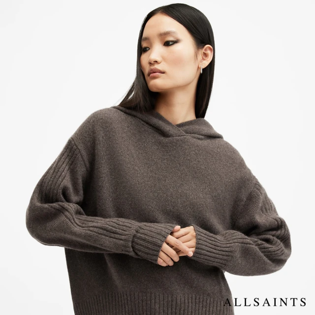 ALLSAINTS INES 喀什米爾羊毛衛衣針織衫 W074KB(舒適版型)