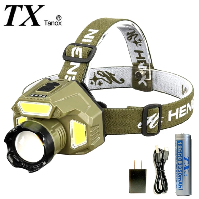 WILDPEAK 野峰戶外 LED 頸燈 掛脖燈 隨意彎曲 