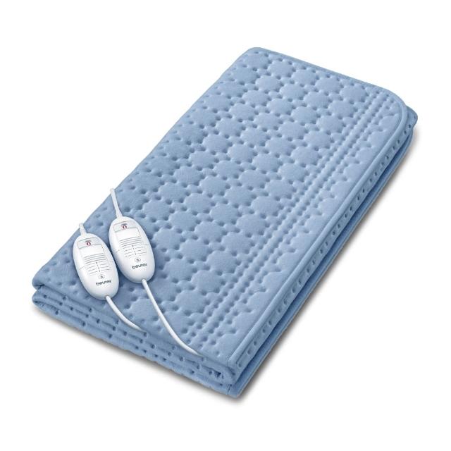 【beurer 德國博依】床墊型電毯《雙人雙控型》 TP 88XXL(歐洲製造．百年品牌．三年保固)