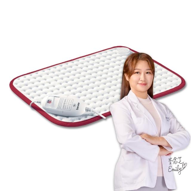 beurer 德國博依 HK Comfort 電熱毯 單人米色 3段溫調 可水洗 過熱保護 EU 匈牙利製造