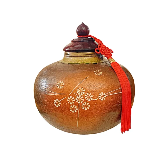 【藏古祥館】2009辮子茶+日本信樂燒茶倉(2009辮子茶 日本信樂燒茶倉)