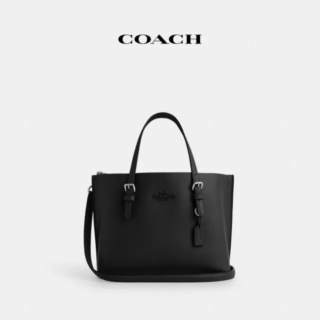 【COACH】蔻馳官方直營 MOLLIE/FAYE/CITY 托特包 肩背包 斜背包 水桶包 老花 交換禮物 贈禮(多色可選)