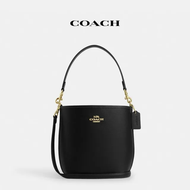 【COACH】蔻馳官方直營 MOLLIE/FAYE/CITY 托特包 肩背包 斜背包 水桶包 老花 交換禮物 贈禮(多色可選)