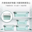【mo select】超值3入組-可微波密封不鏽鋼保鮮盒800mlx3(便當盒/保鮮收納/食物儲存盒)