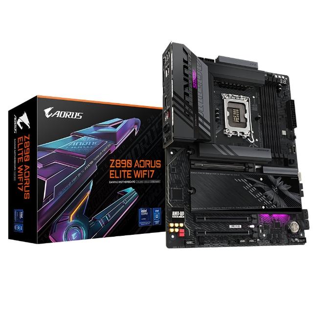 【GIGABYTE 技嘉】Z890 AORUS ELITE WIFI7 DDR5 主機板