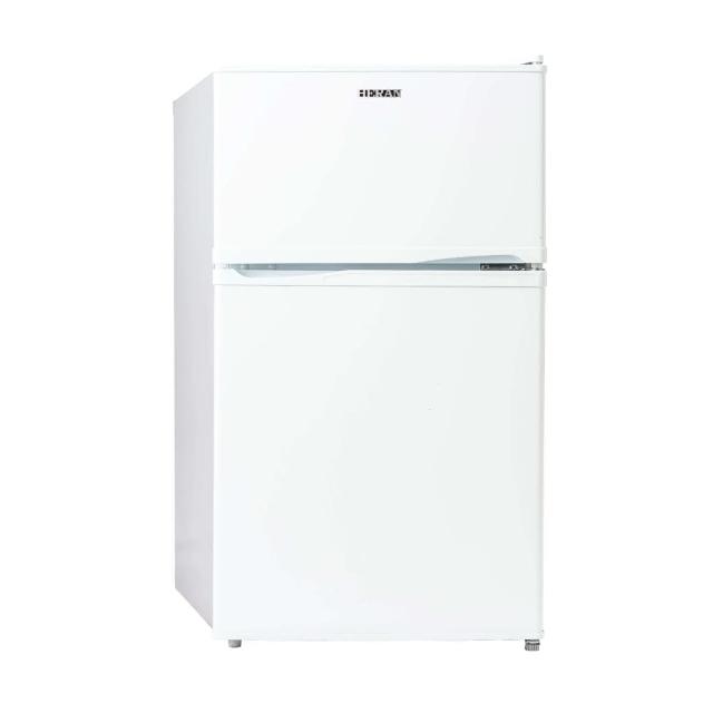【HERAN 禾聯】家電快配★一級能效92L雙門電冰箱(HRE-B0911)