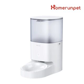 【HomeRun 霍曼】寵物智能餵食器 陶瓷碗 4L(原廠保固一年)