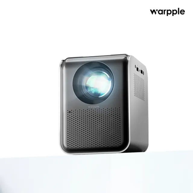 モアレ写真投影機、撮影機 Warpple】真1080P高透光行動輕劇院智慧投影機(LS7-PRO) - momo