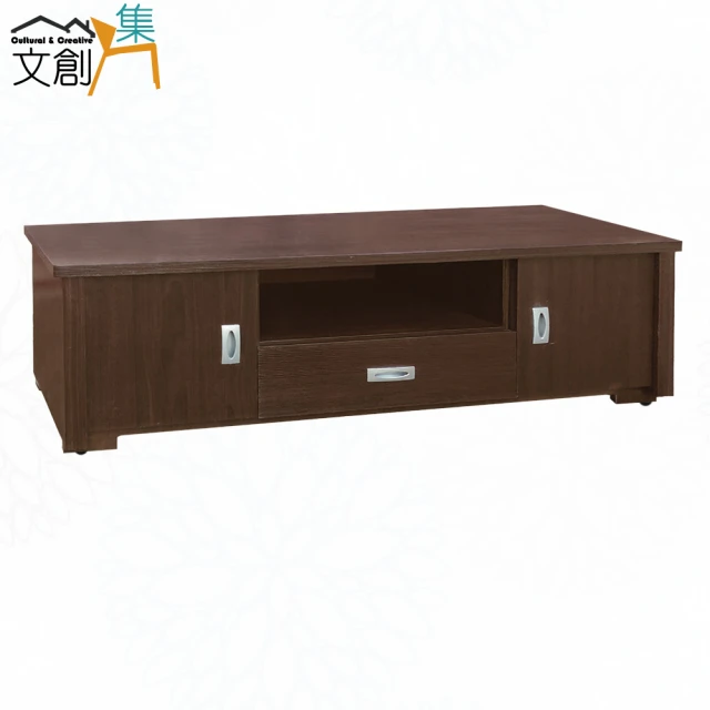 文創集文創集 伊布斯4尺單抽開門電視櫃(四色可選)