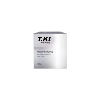 【T.KI】蜂膠美顏皂100gX1入(銀)
