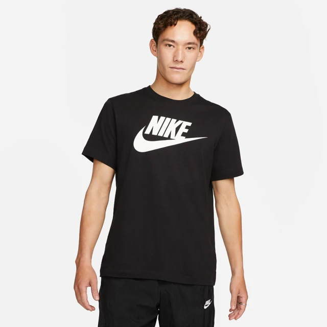 NIKE 耐吉 短袖上衣 男 AS M NSW TEE ICON FUTURA 黑 AR5005-010(3S3932)