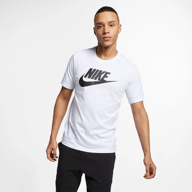 NIKE 耐吉 短袖上衣 男 AS M NSW TEE ICON FUTURA 白 AR5005-101(3S3810)