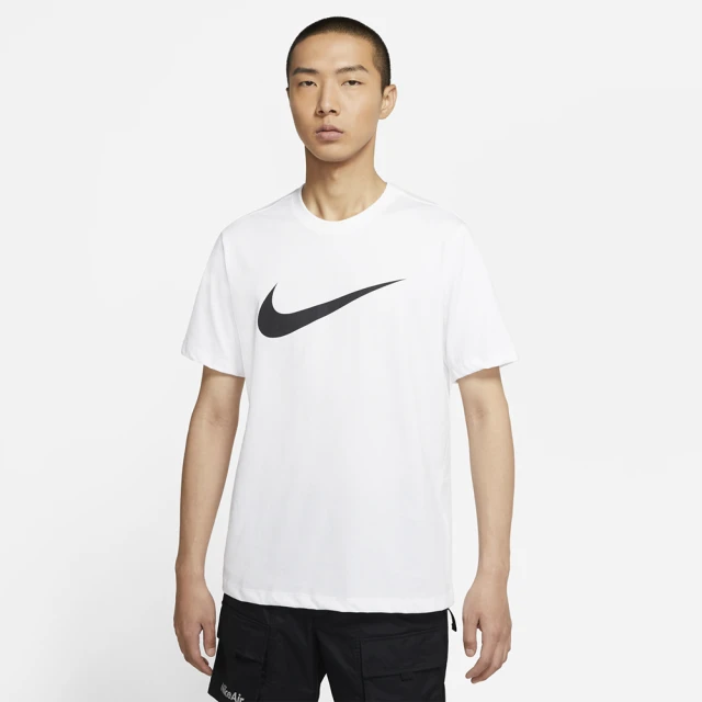 NIKE 耐吉 短袖上衣 男 AS M NSW TEE ICON SWOOSH 白 DC5095-100(3S3698)