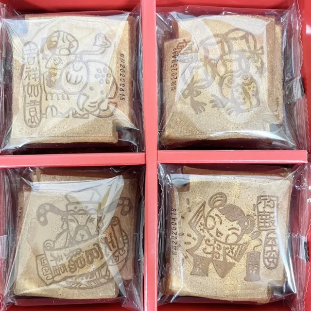 【小林煎餅】12入小瓦煎燒禮盒(216g)