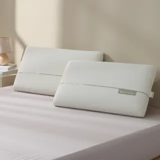 【AnD HOUSE 安庭家居】慢回彈舒壓枕一入(記憶枕/支撐性佳/親膚表布)