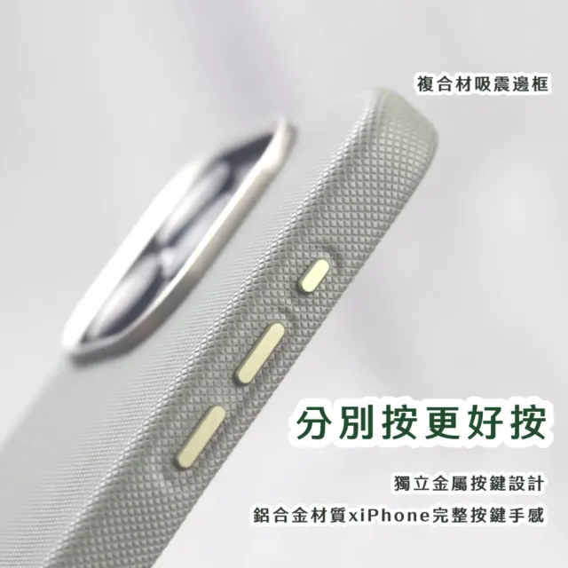 【防禦家】iPhone 16 Pro皮革紋磁吸保護殼(iPhone 16  磁吸)