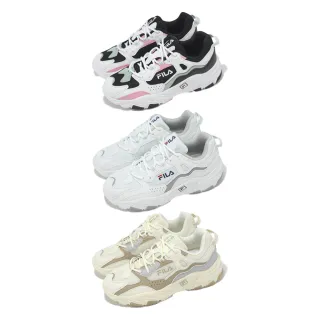 【FILA】慢跑鞋 Box Type 女鞋 拼接 緩衝 低筒 老爹鞋 斐樂 單一價(5J341Y177)