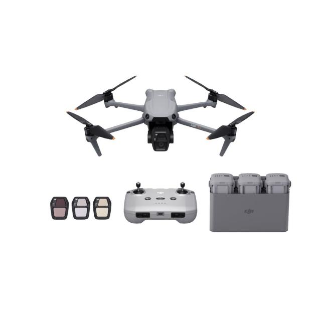 【DJI】Air 3S暢飛套裝 DJI RC-N3 空拍機/無人機 ｜1 英吋主鏡頭
