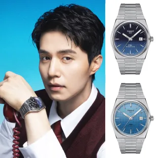 【TISSOT 天梭】PRX POWERMATIC 80機械錶(T1374071105101.T1374071135101/40mm)