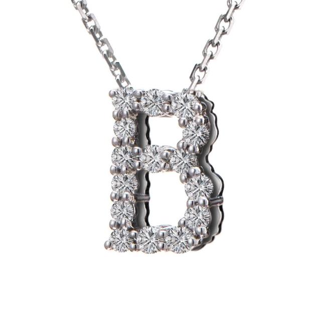 【Just Diamond】鎮金店 18K金 Love Words-任選 鑽石吊墜(不含鍊)