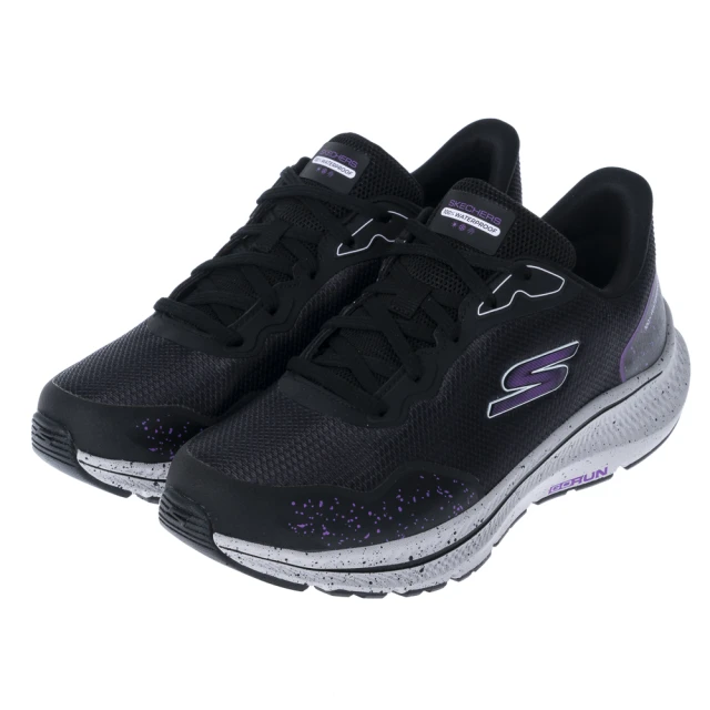 SKECHERS 女鞋 慢跑系列 慢跑鞋 GO RUN CONSISTENT 2.0_WATERPROOF(128625BKPR)