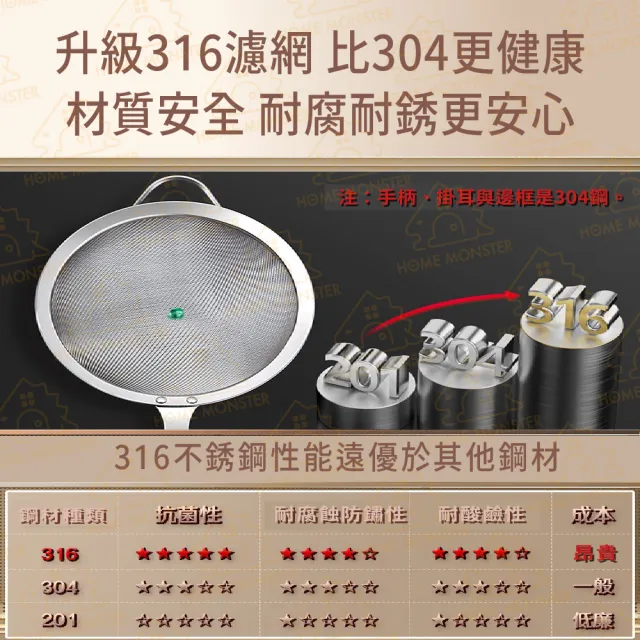 【濾渣徹底】316不鏽鋼豆漿濾網 30目不鏽鋼篩網 果汁濾網 過濾網 麵粉篩 316麵粉篩 豆漿勺 薑汁漏勺(濾網)