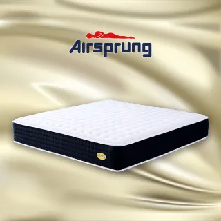 Airsprung火箭鋼蜂巢2.0天絲名床-雙