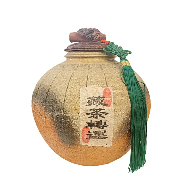 【藏古祥館】20年古樹熟普+日本天目燒茶倉(20年古樹熟普+日本天目燒茶倉 散茶)