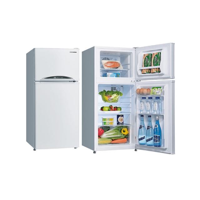 【SANLUX 台灣三洋】129L 一級能效變頻雙門冰箱S(SR-C130BV1)