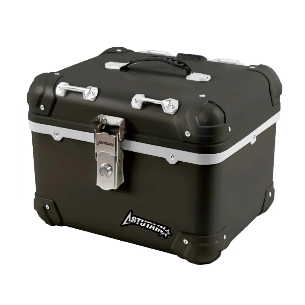 Astutain】阿斯圖坦45L 塑合金烤漆車尾箱機車後箱機車後備箱機車置物箱