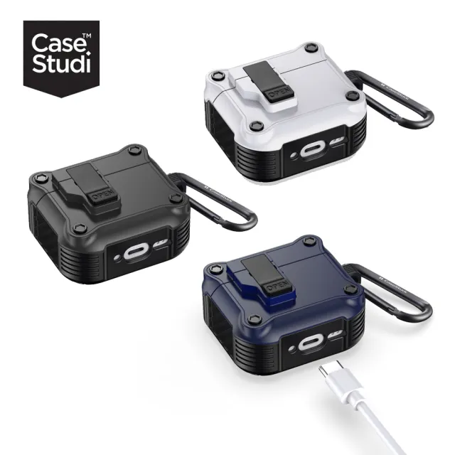 【Casestudi】AirPods 5/ AirPods 4 Impact 充電盒磁扣防摔保護殼(AirPods 5 保護殼)