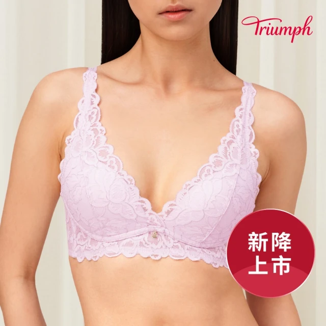 Triumph 黛安芬 Premium絢麗系列 無鋼圈水感動