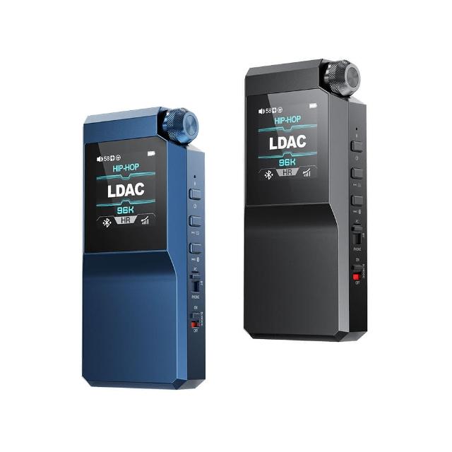 【FiiO】旗艦隨身Hi-Fi藍牙音樂接收器(BTR17)