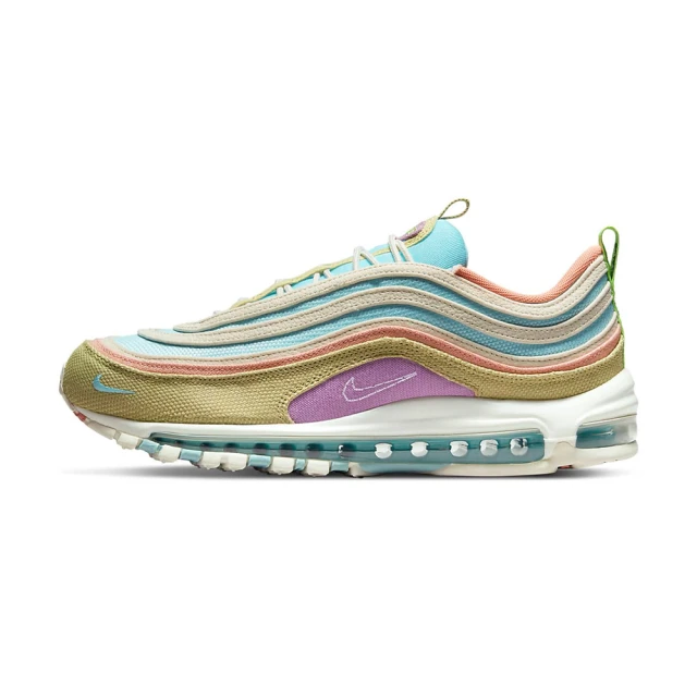 NIKE 耐吉 Air Max 97 SE 男鞋 藍綠色 氣墊 避震 休閒鞋 DM8588-400