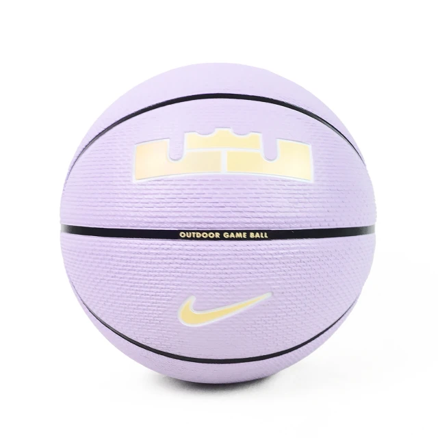 NIKE 耐吉 Playground 2.0 L James 籃球 7號 耐磨 橡膠 戶外 紫(DO8262-517)