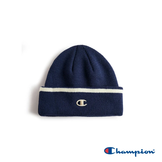 Champion 官方直營-CHAMPION SZ保暖刺繡毛帽 中性款(2色)