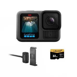 【GoPro】HERO 13 帶電隨充套組