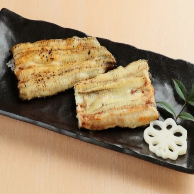 【近鐵餐飲鰻料理 江戶川】原味白燒鰻真空包（10尾）(日本老店 營養美味)