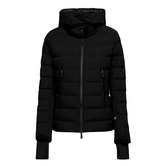 MONCLER 秋冬新款 女款 LAMOURA 連帽滑雪羽絨外套-黑色(1號USA-S、2號USA-M、3號USA-L)