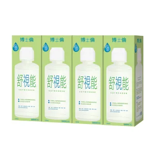 【博士倫】舒視能水漾平衡多效保養液120ml x4瓶組