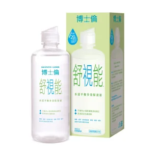 【博士倫 BAUSCH+LOMB】舒視能水漾平衡保養液300ml