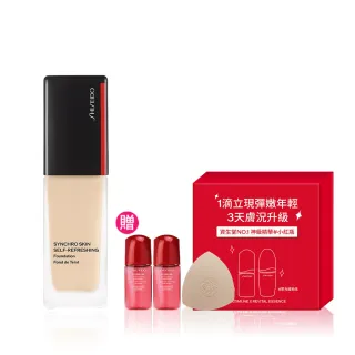 【SHISEIDO 資生堂國際櫃】全新升級 超進化光感緊緻粉底 30mL SPF 30(養膚粉底/粉底液/底妝/保濕)