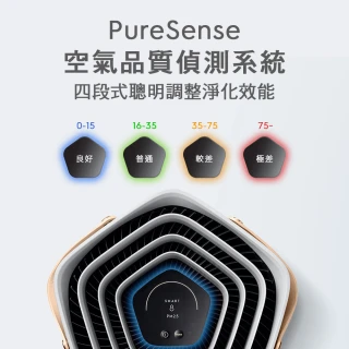 【Electrolux 伊萊克斯】高效抗菌智能旗艦清淨機Pure A9(PA91-406GY)