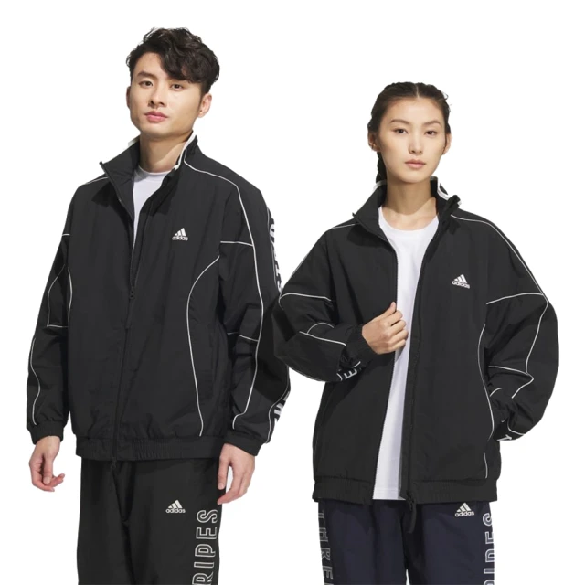 adidas 愛迪達 WORD WOVEN JKT 夾克 運動外套 男女 - JH1023