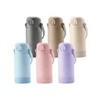 【Simba 小獅王辛巴官方直營】TEENYLITE手提吸管不鏽鋼保溫瓶330ml(新品上市)