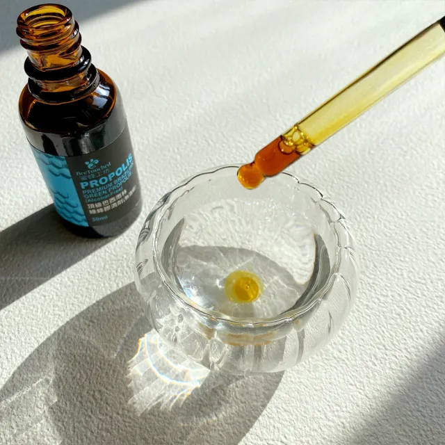 【蜜蜂工坊】頂級巴西雨林綠蜂膠滴劑30ml(無酒精)