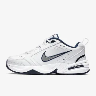 【NIKE 耐吉】訓練鞋 男鞋 女鞋 運動鞋 緩震 AIR MONARCH IV 白銀 415445-102(3X2522)