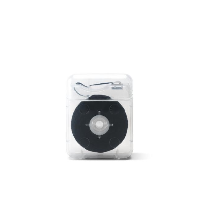 【MUJI 無印良品】牙線/黑 長度50m