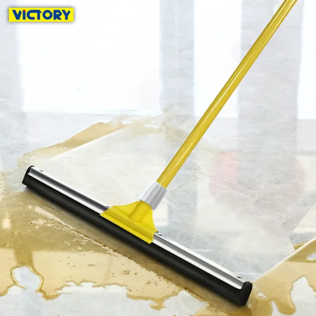 【VICTORY】長桿雙層海綿大刮水器75cm-2支(推水器 除水器 掃把 玻璃刮刀 大面積 特大尺寸)